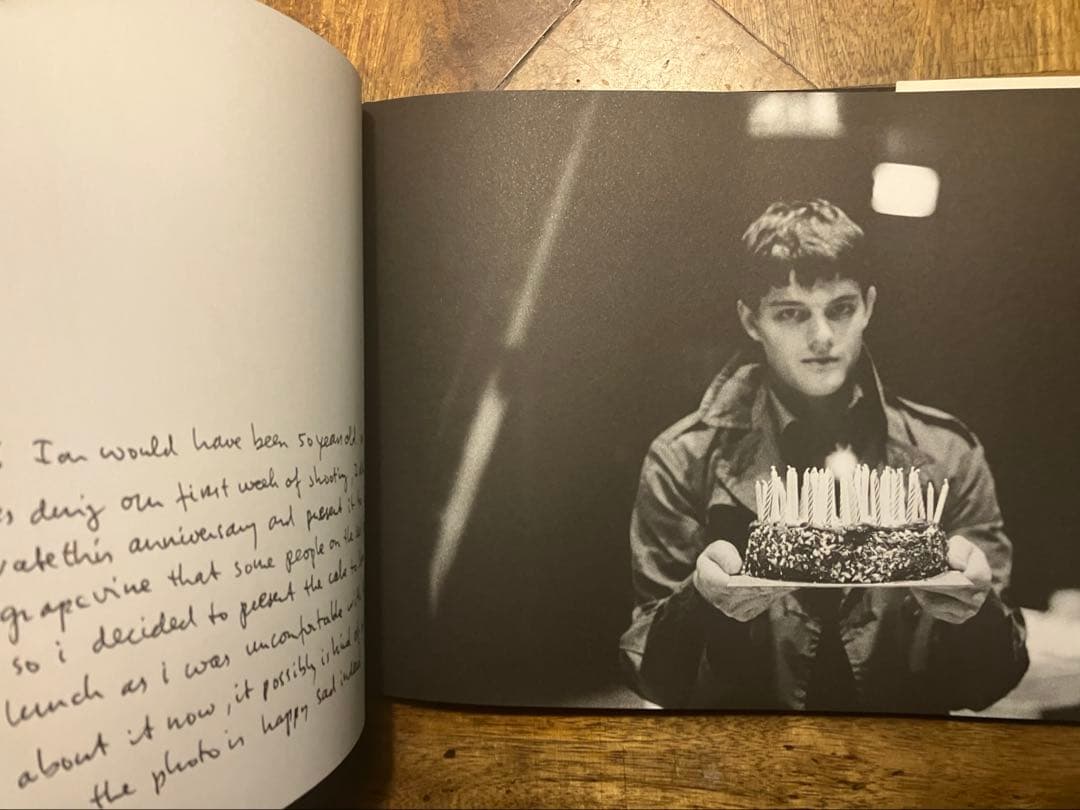 Anton Corbijn IN CONTROL Joy Division写真集