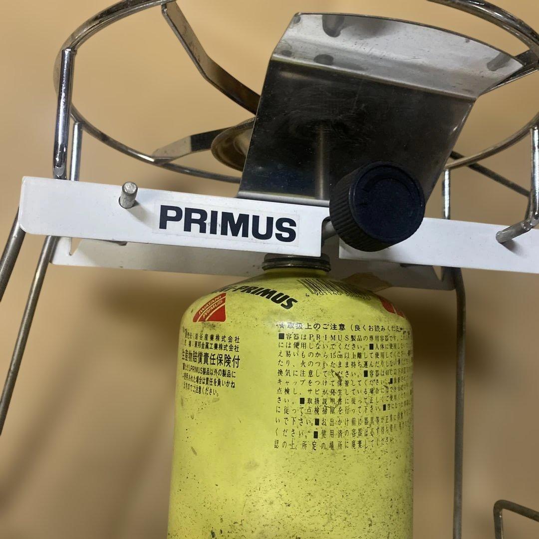 t*0様 PRIMUS シングルバーナーコンロ希少P-2280A 動作確認済