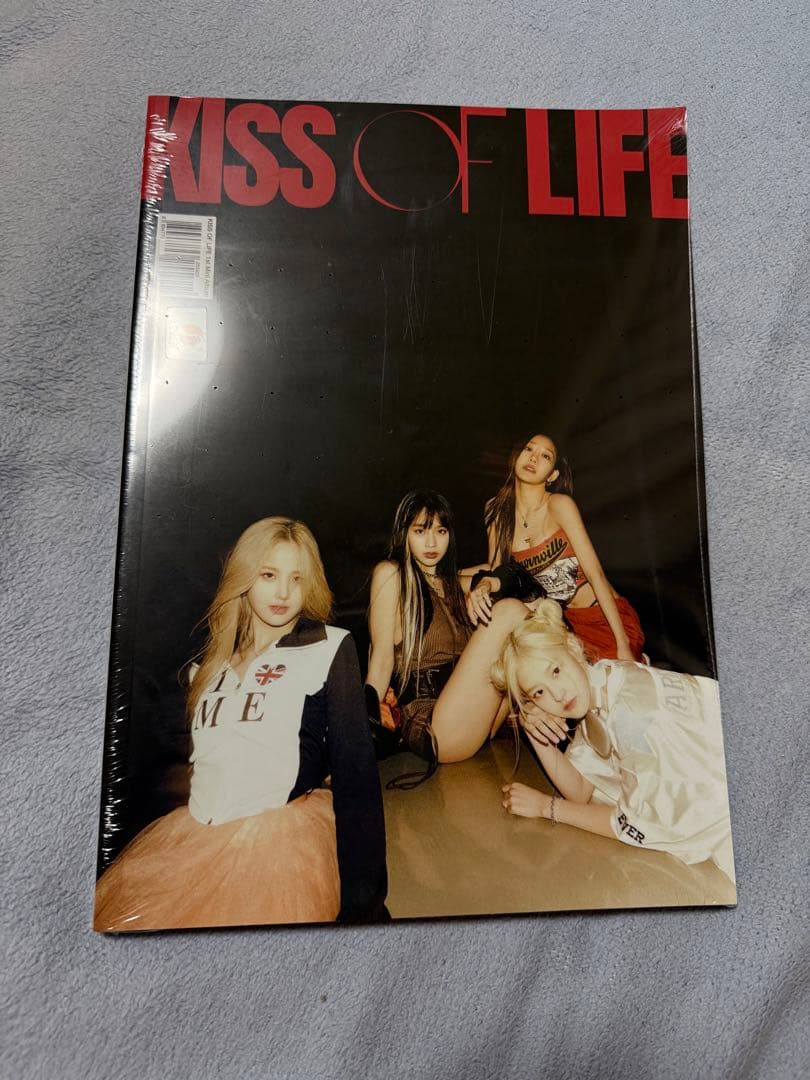 KISS OF LIFE 1st Mini Album 新品　未開封