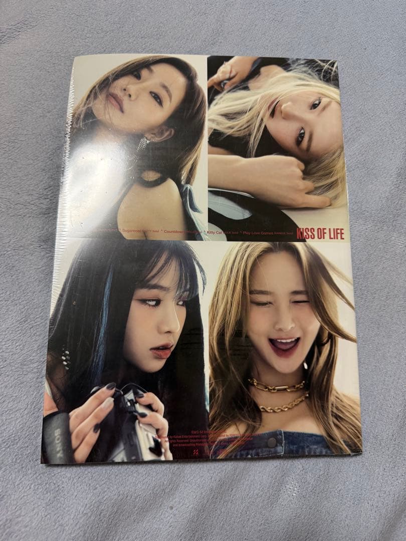 KISS OF LIFE 1st Mini Album 新品　未開封