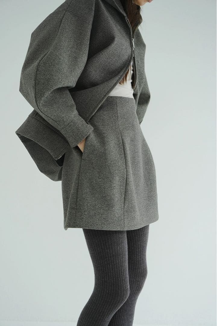 CLANE CONSTRUCTIVE MINI SKIRT当日発送