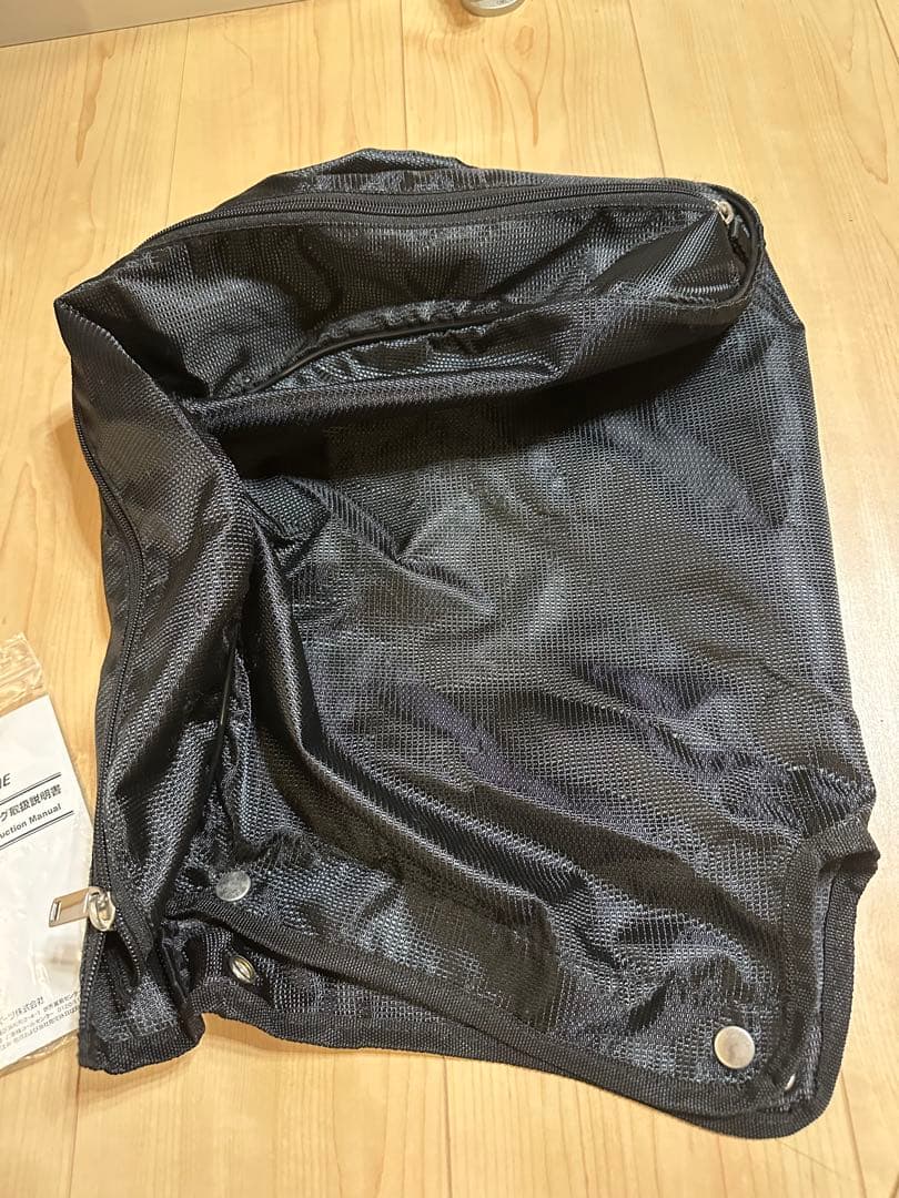 ブリヂストン TOUR B キャディバッグ 黒/赤 郵送用カバー付き