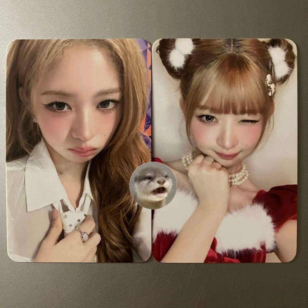 IVE SECRET withmuu ラキドロ 3次　レイ