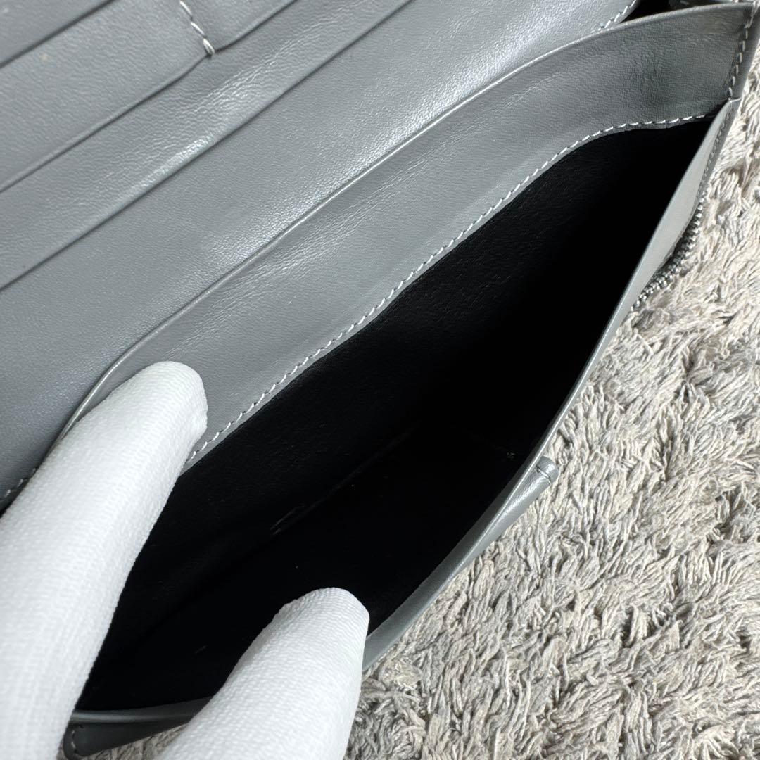 COMME des GARCONS 長財布 ラウンドファスナー ドット