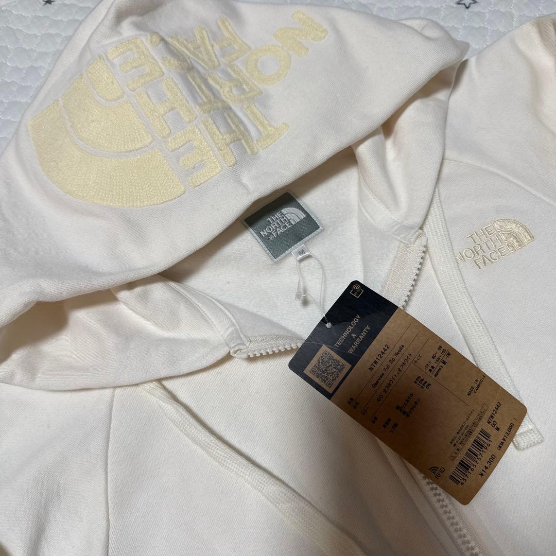 新品‼️ ノースフェイス　リアビューフルジップパーカー NTW12442 M