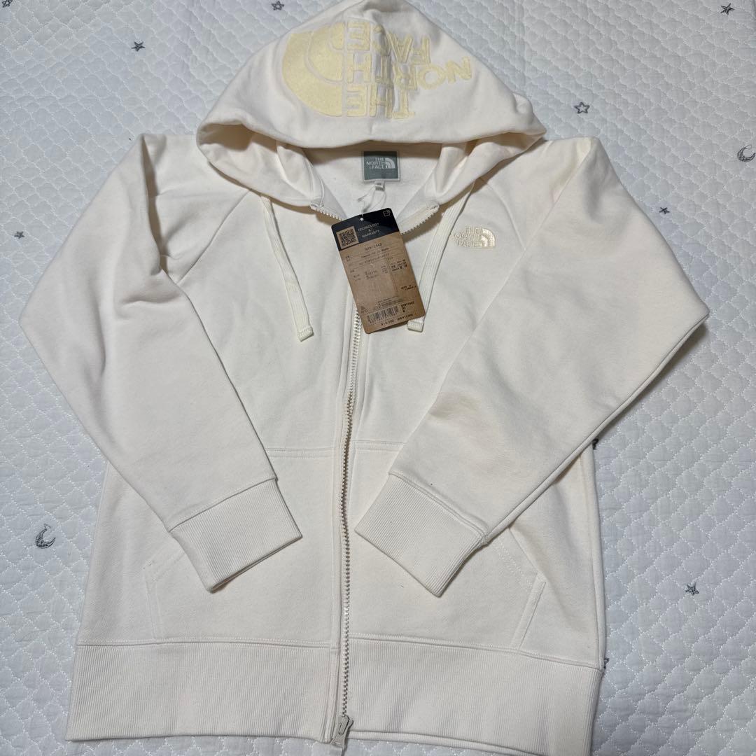 新品‼️ ノースフェイス　リアビューフルジップパーカー NTW12442 M