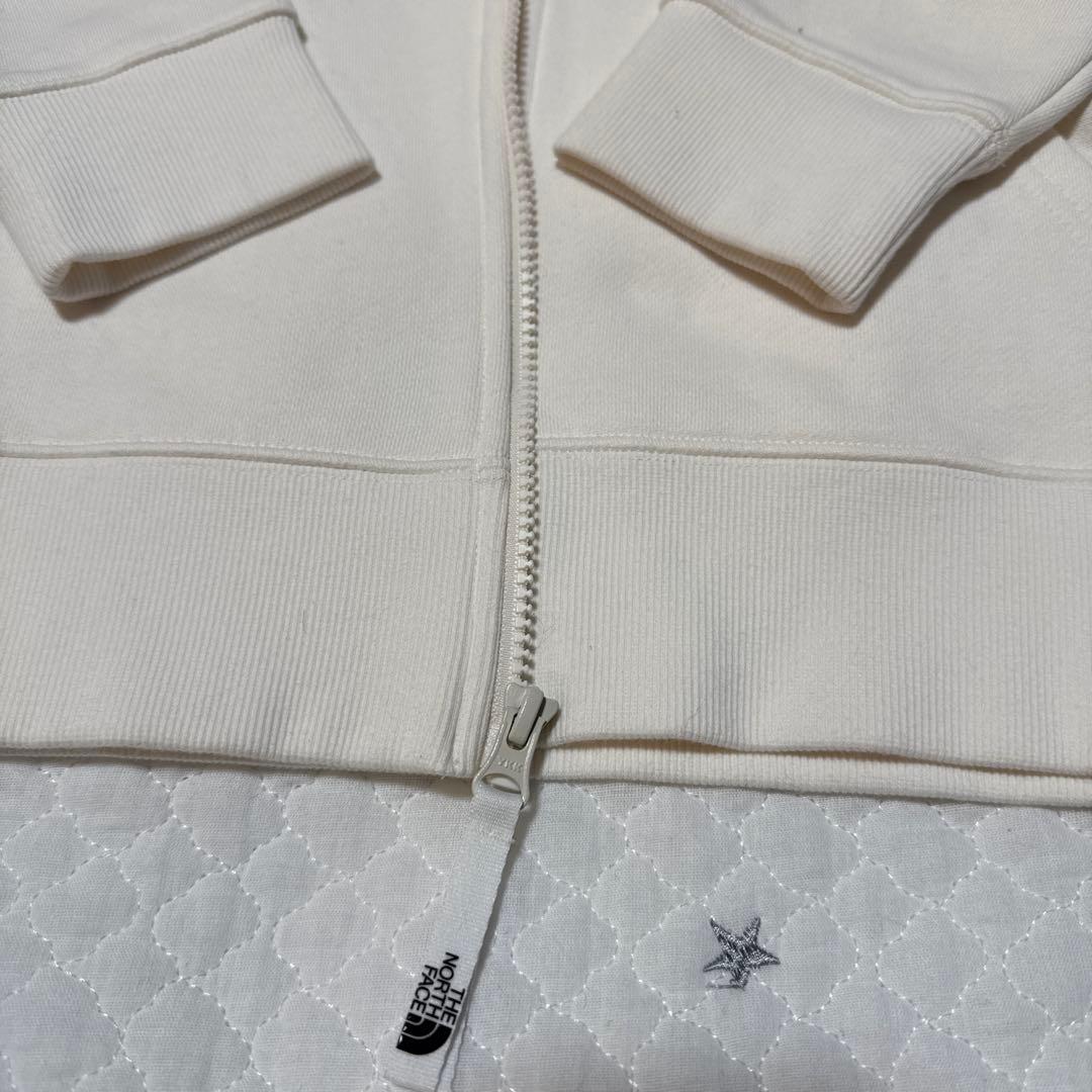 新品‼️ ノースフェイス　リアビューフルジップパーカー NTW12442 M