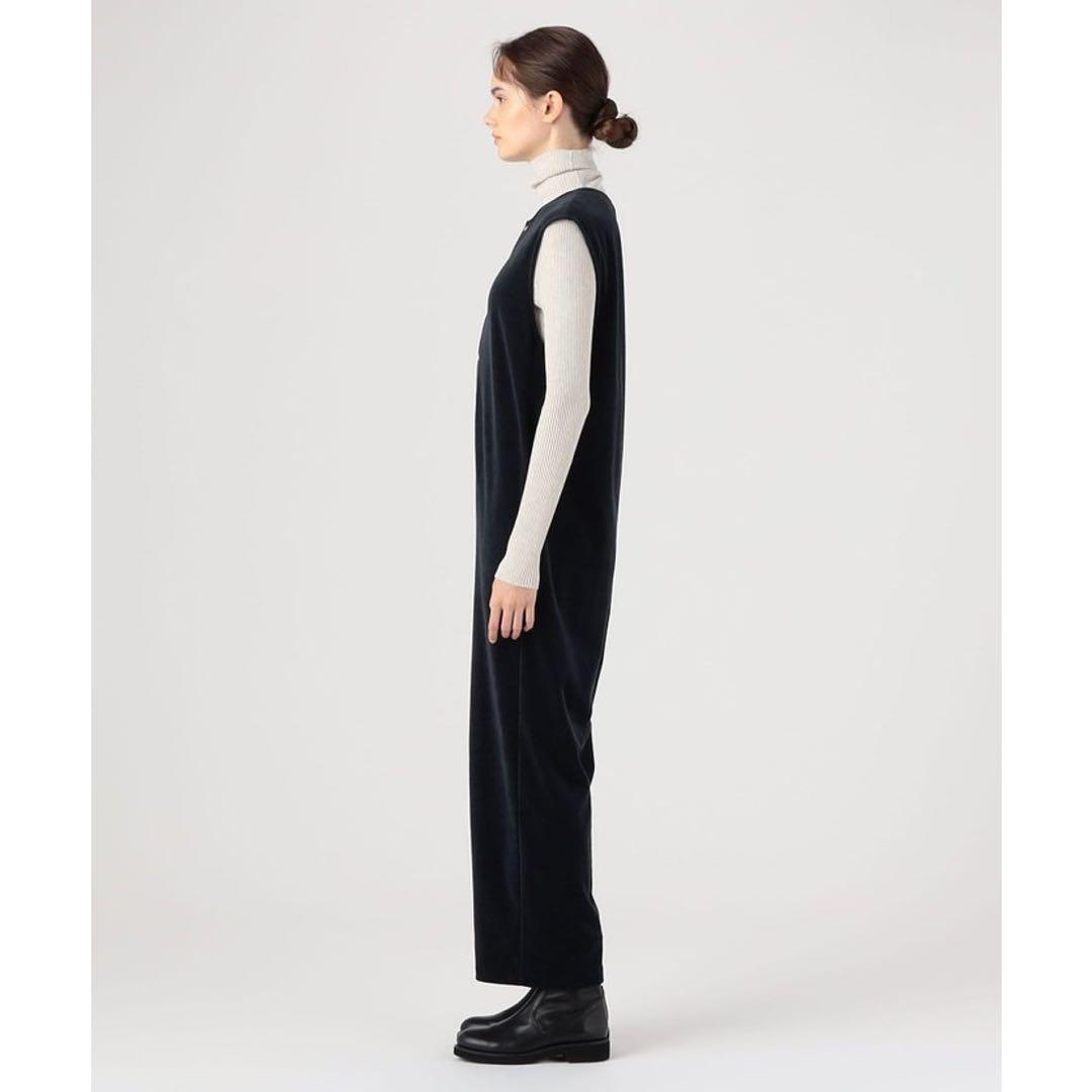 MACPHEEマカフィー　コットンポリエステルベロア オールインワン