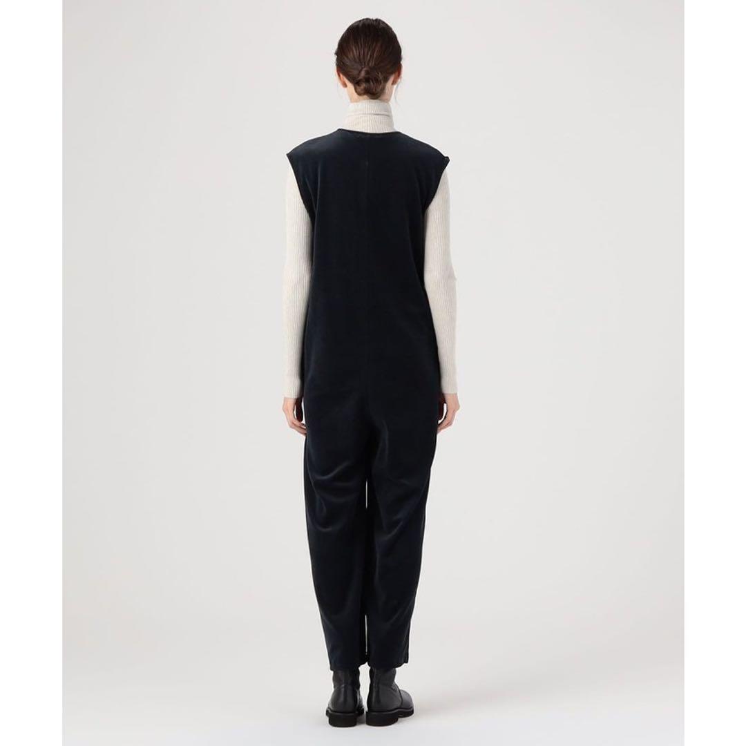 MACPHEEマカフィー　コットンポリエステルベロア オールインワン