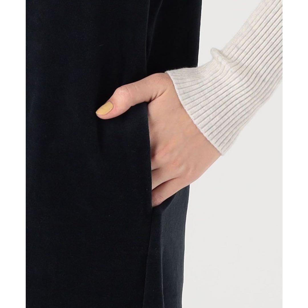 MACPHEEマカフィー　コットンポリエステルベロア オールインワン