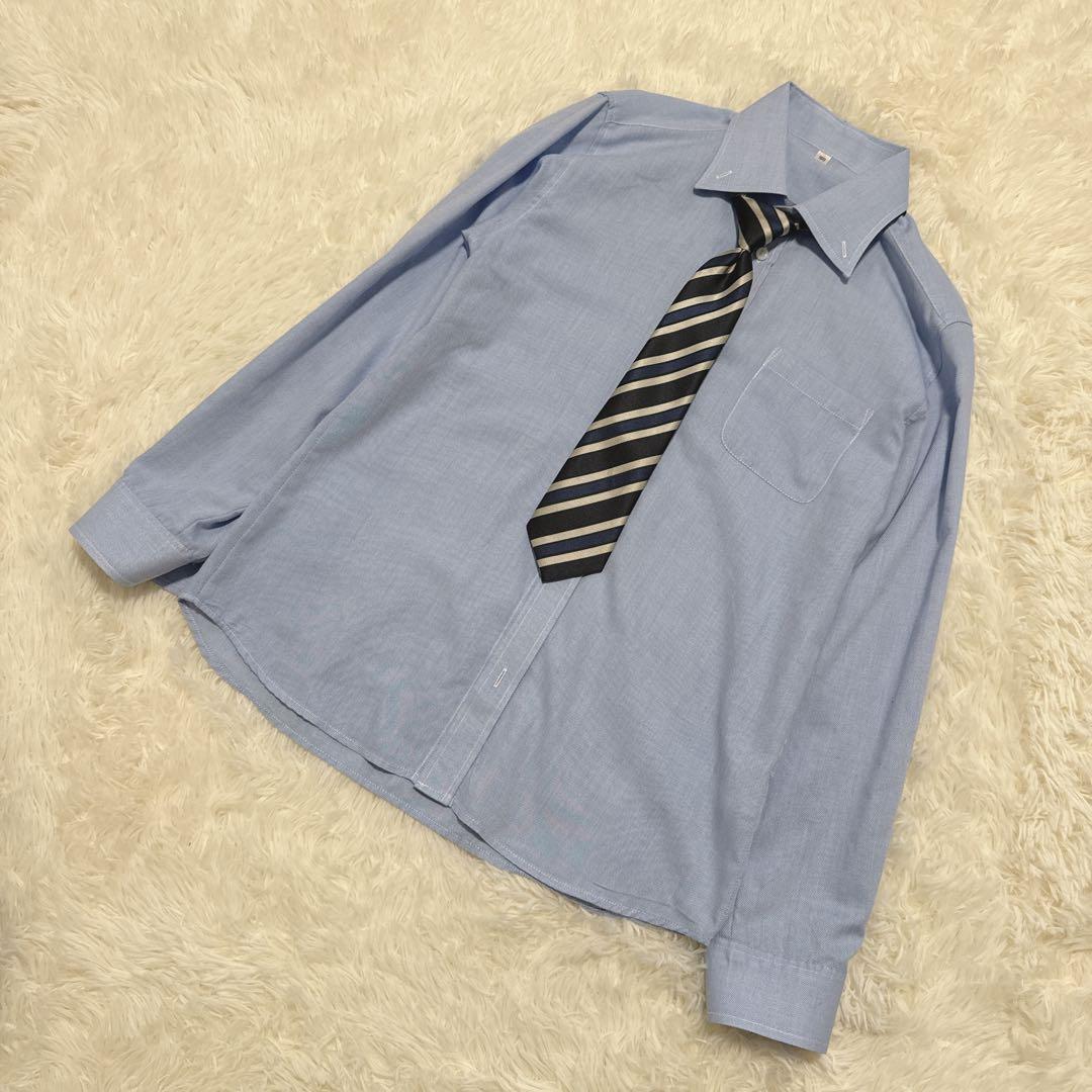 美品✨ワンダーファクトリー　男子フォーマルスーツ　6点セット　ネイビー　チェック