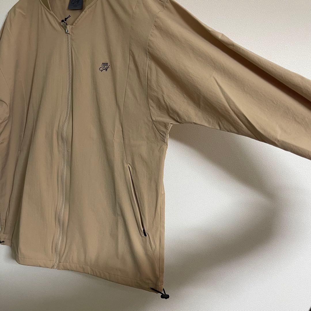 UNITED ARROWS Golf メンズジャケット M ベージュ