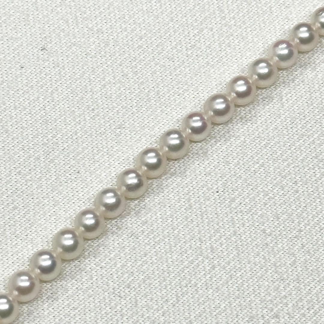 【テリ抜群】 南洋白蝶真珠 アコヤ ベビーパール ペンダント Pt900 本真珠