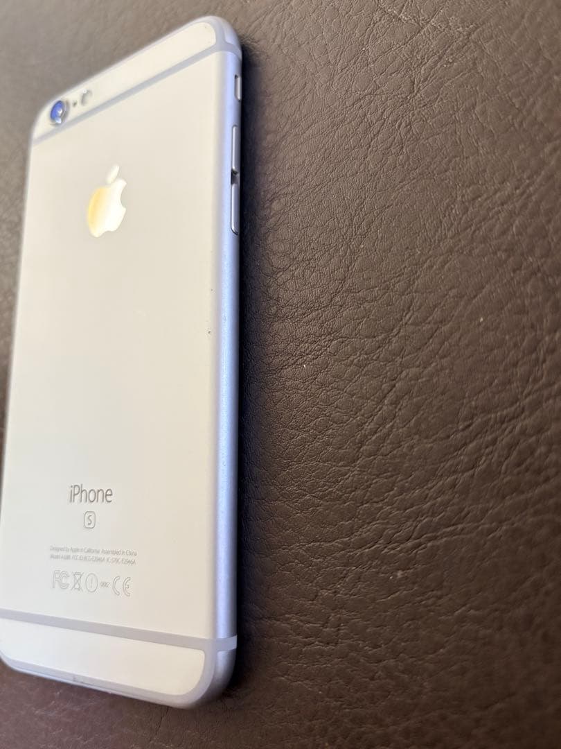 iPhone6s 本体 64GB 美品 MKQP2J/A バッテリー100%