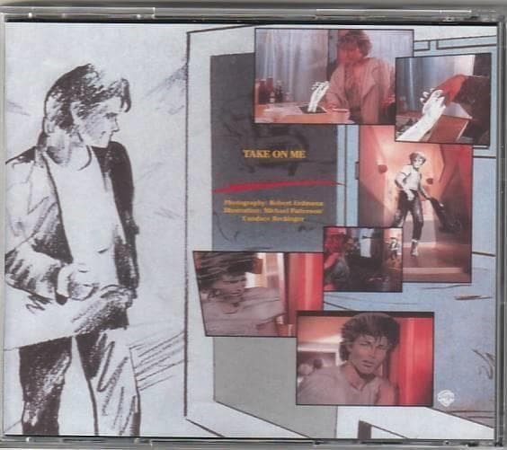 A-HA　アーハ　Take On Me　貴重リミックス+トラック集 CD