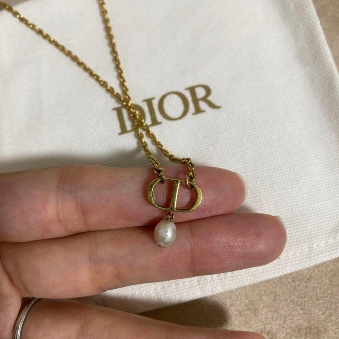 DIOR / ディオール パールネックレス