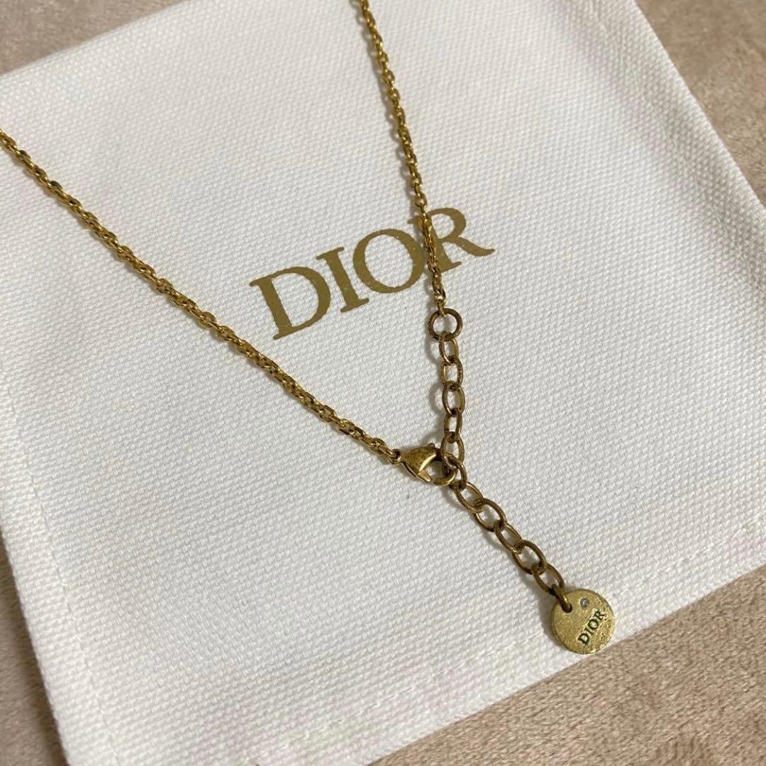DIOR / ディオール パールネックレス