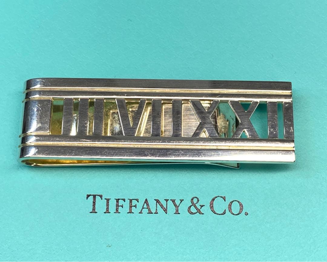 Tiffany(ティファニー) シルバー アトラス マネークリップ