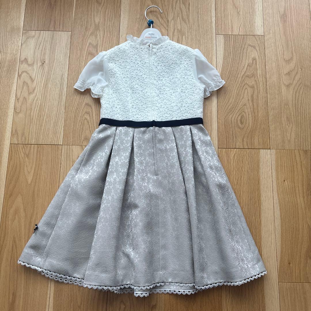 ワルツバイビームスデザイン　入学式　女の子　130 フォーマルドレス　結婚式