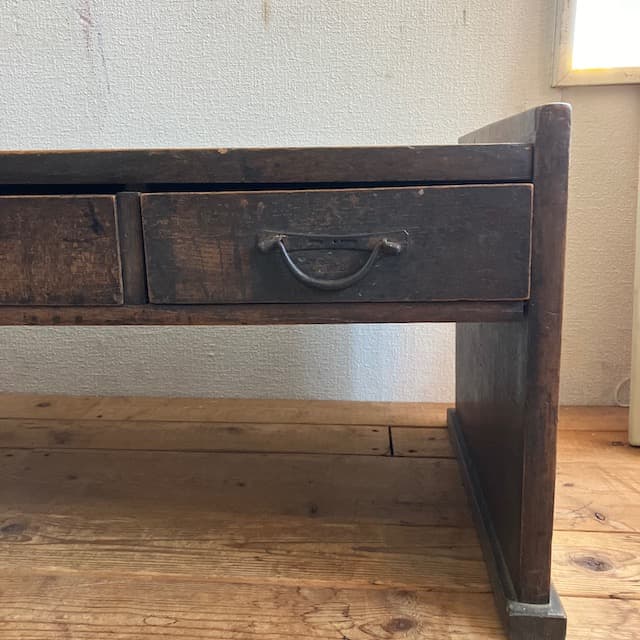 nabi 古道具 文机 骨董 引き出し 勉強机 机 古民具 古民家