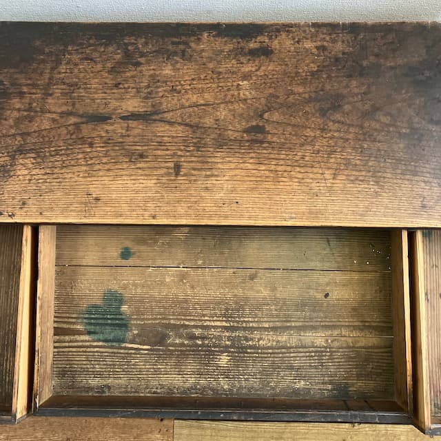 nabi 古道具 文机 骨董 引き出し 勉強机 机 古民具 古民家