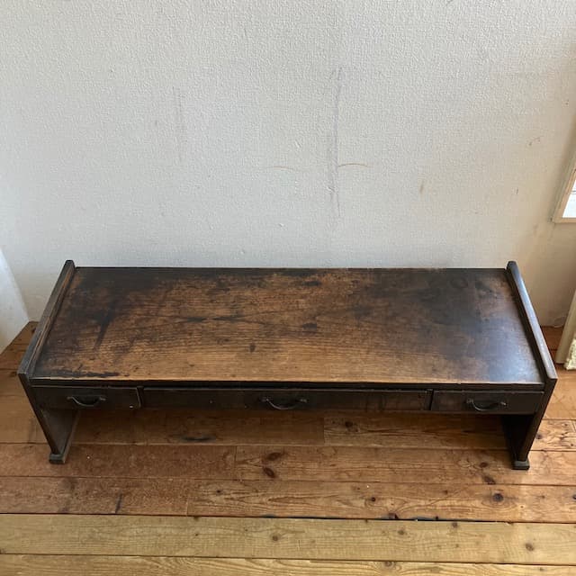 nabi 古道具 文机 骨董 引き出し 勉強机 机 古民具 古民家