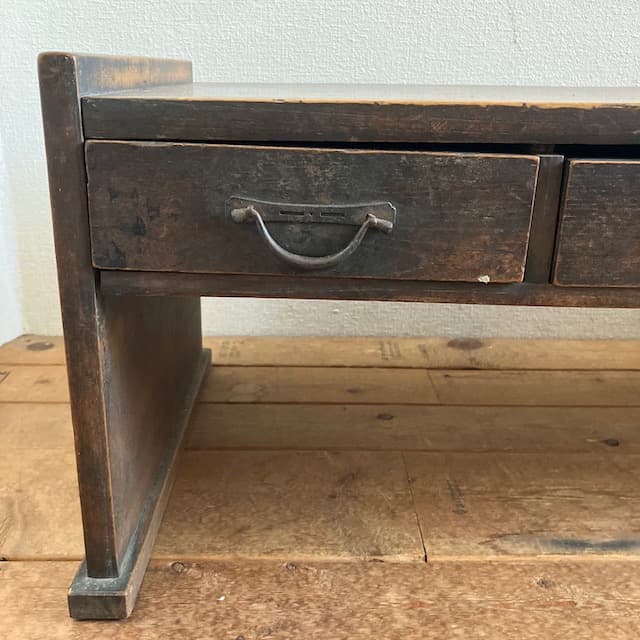 nabi 古道具 文机 骨董 引き出し 勉強机 机 古民具 古民家