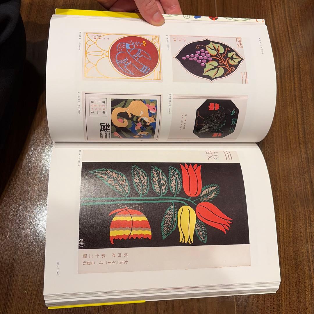 杉浦非水のデザイン