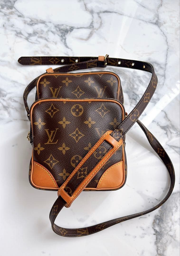 【極美品】ルイヴィトン アマゾン モノグラム ショルダーバッグ クロスボディー