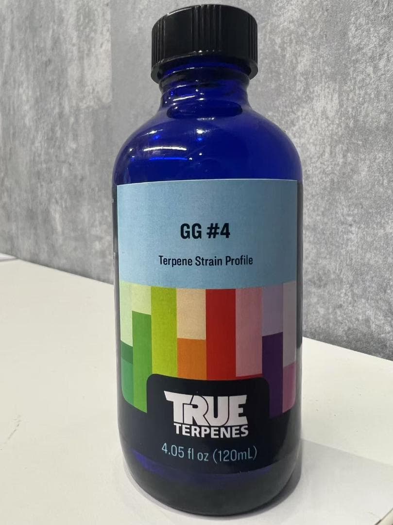 TRUE テルペン 香料 CBD CBN CBG 10ml ゴリラグルー