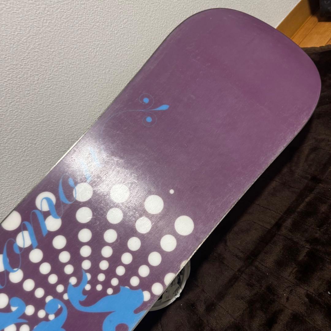 【初心者向け】スノーボード3点セットSALOMON142cm FLUX RIDE