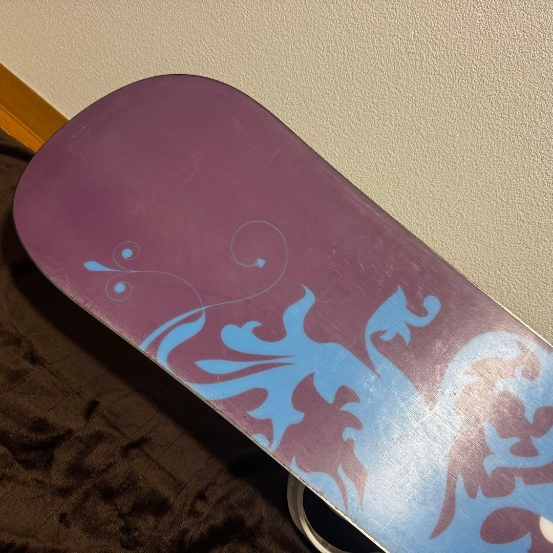 【初心者向け】スノーボード3点セットSALOMON142cm FLUX RIDE