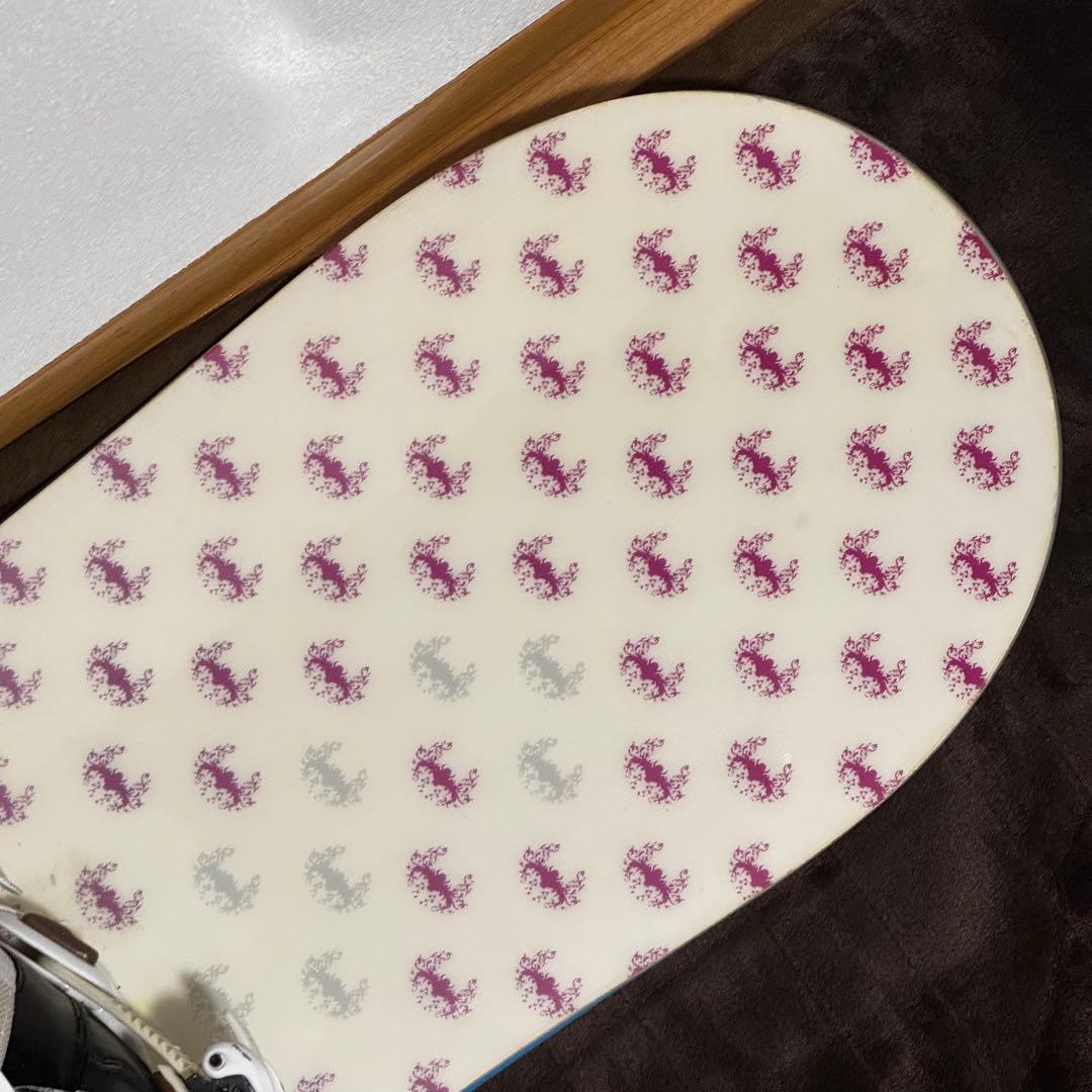 【初心者向け】スノーボード3点セットSALOMON142cm FLUX RIDE