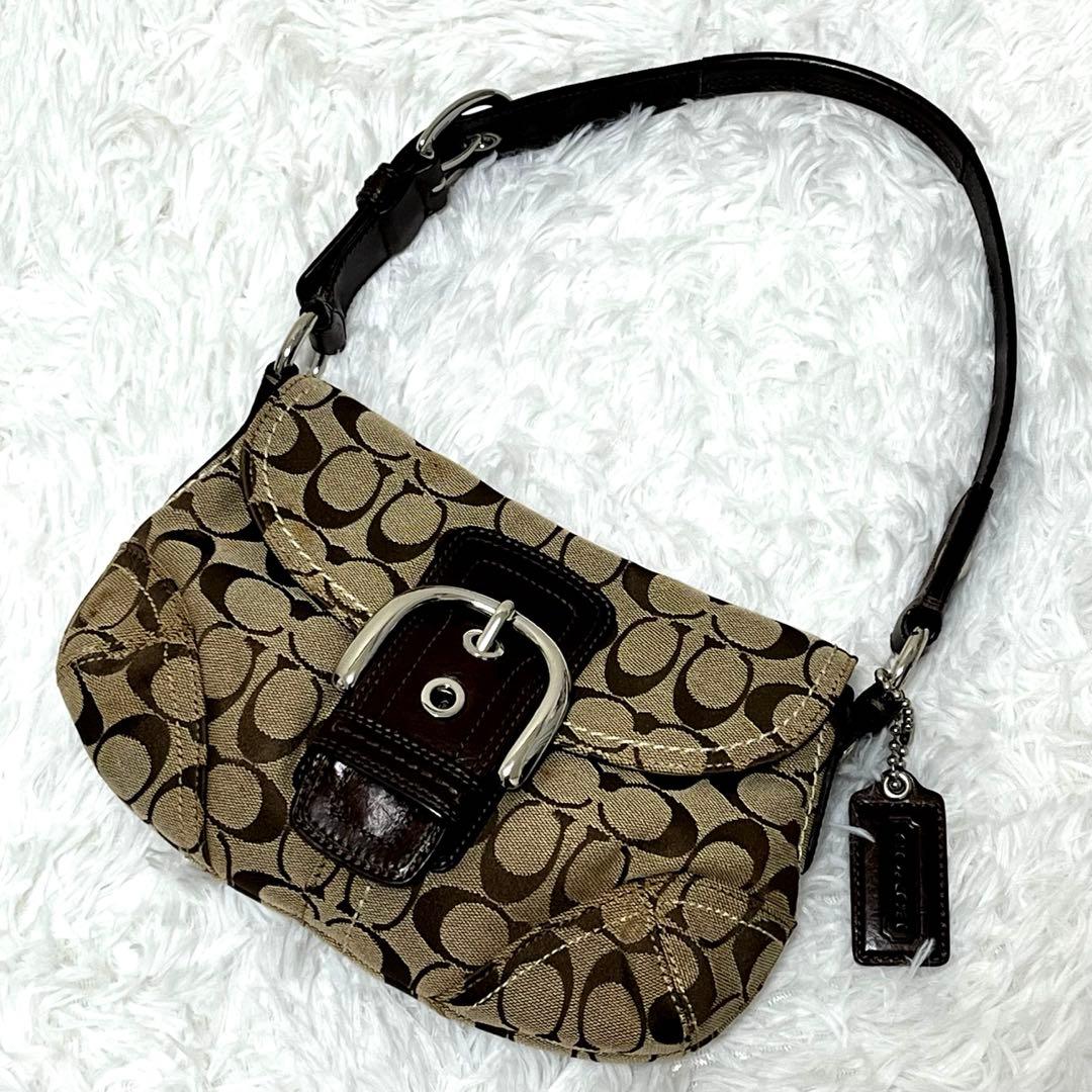 バッグ Coach Soho Shoulder Hand Bag y2k 11860