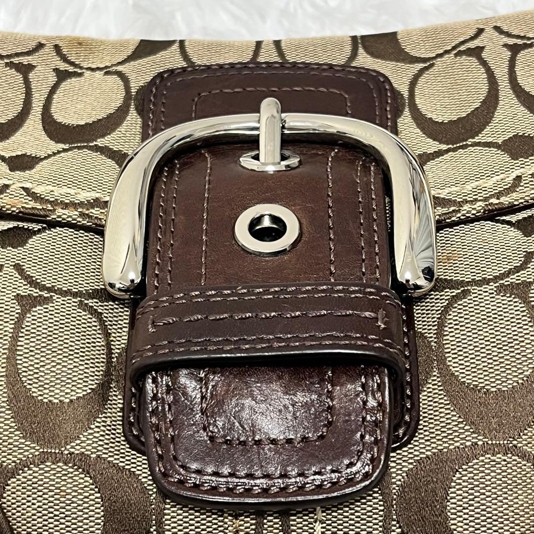 バッグ Coach Soho Shoulder Hand Bag y2k 11860