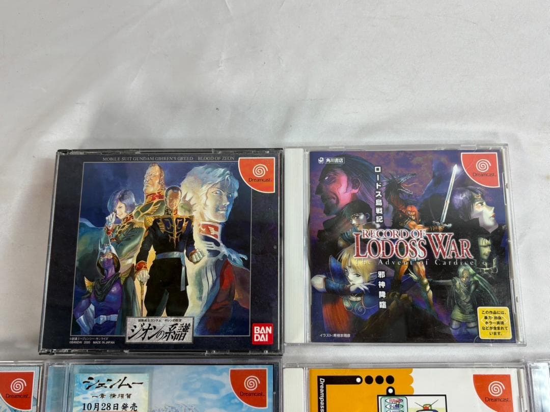 SEGA ドリームキャスト ソフト14本まとめ LODOSS WAR セガガガ
