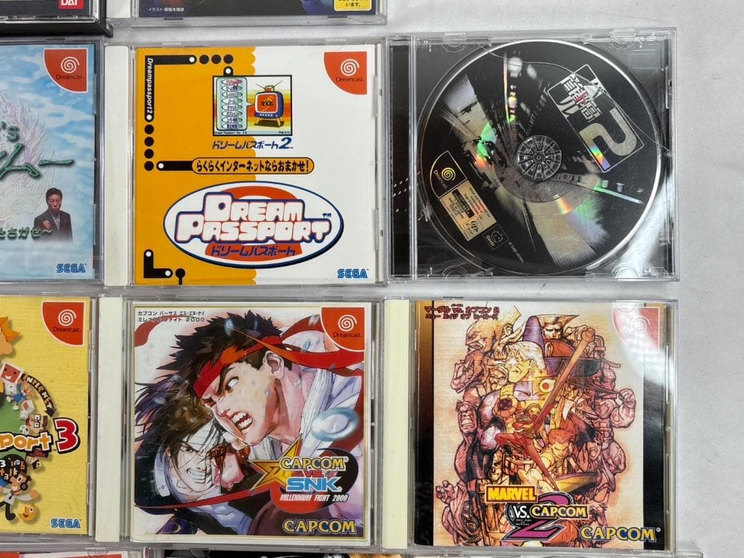 SEGA ドリームキャスト ソフト14本まとめ LODOSS WAR セガガガ