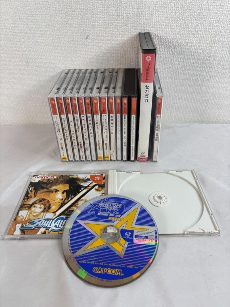 SEGA ドリームキャスト ソフト14本まとめ LODOSS WAR セガガガ