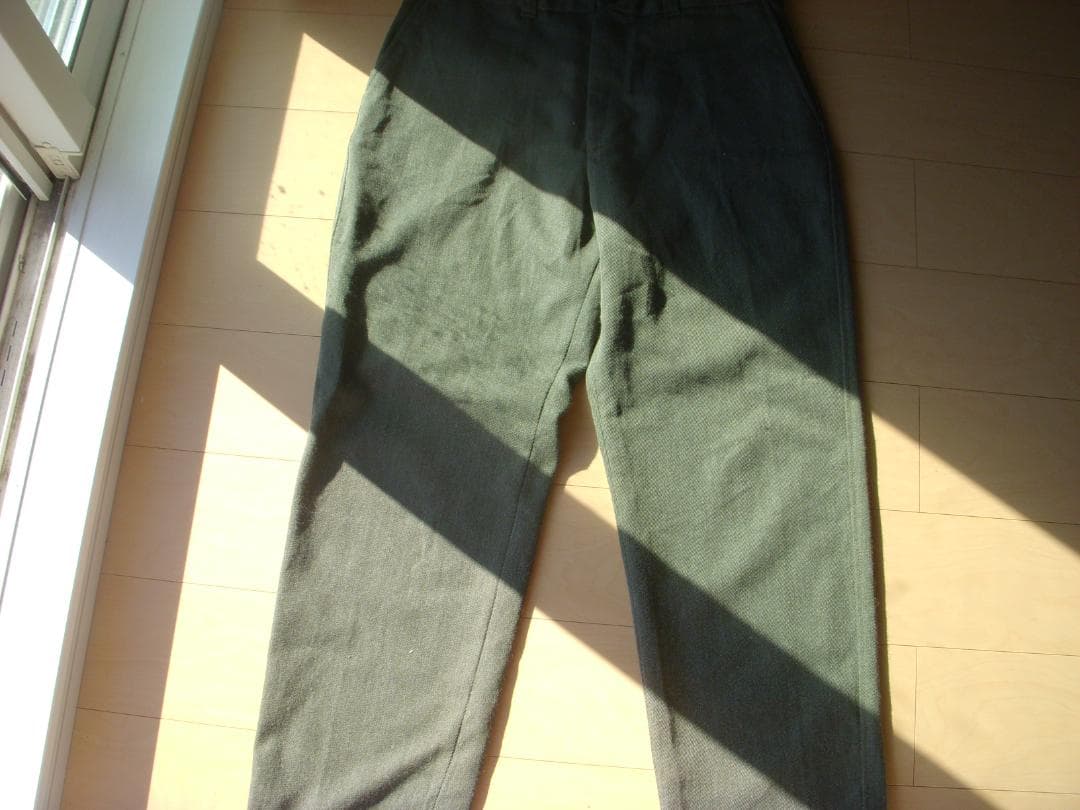 filson ウールパンツ　グリーン　size38