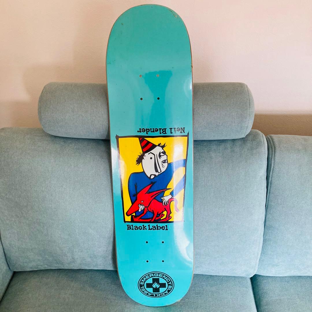 neil blender ニールブレンダー スケートボードデッキ 2枚