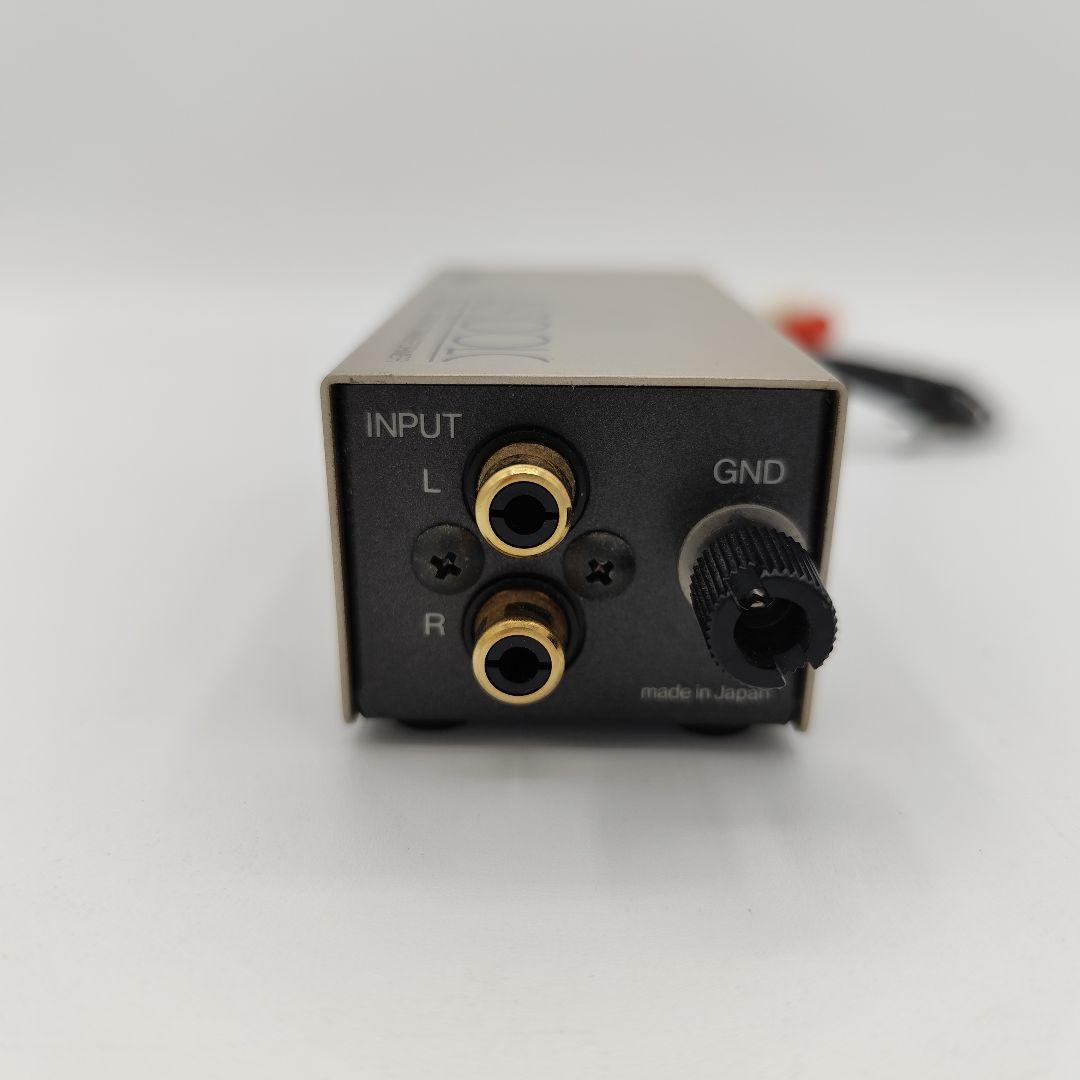 DENON AU-300LC MC昇圧トランス デノン