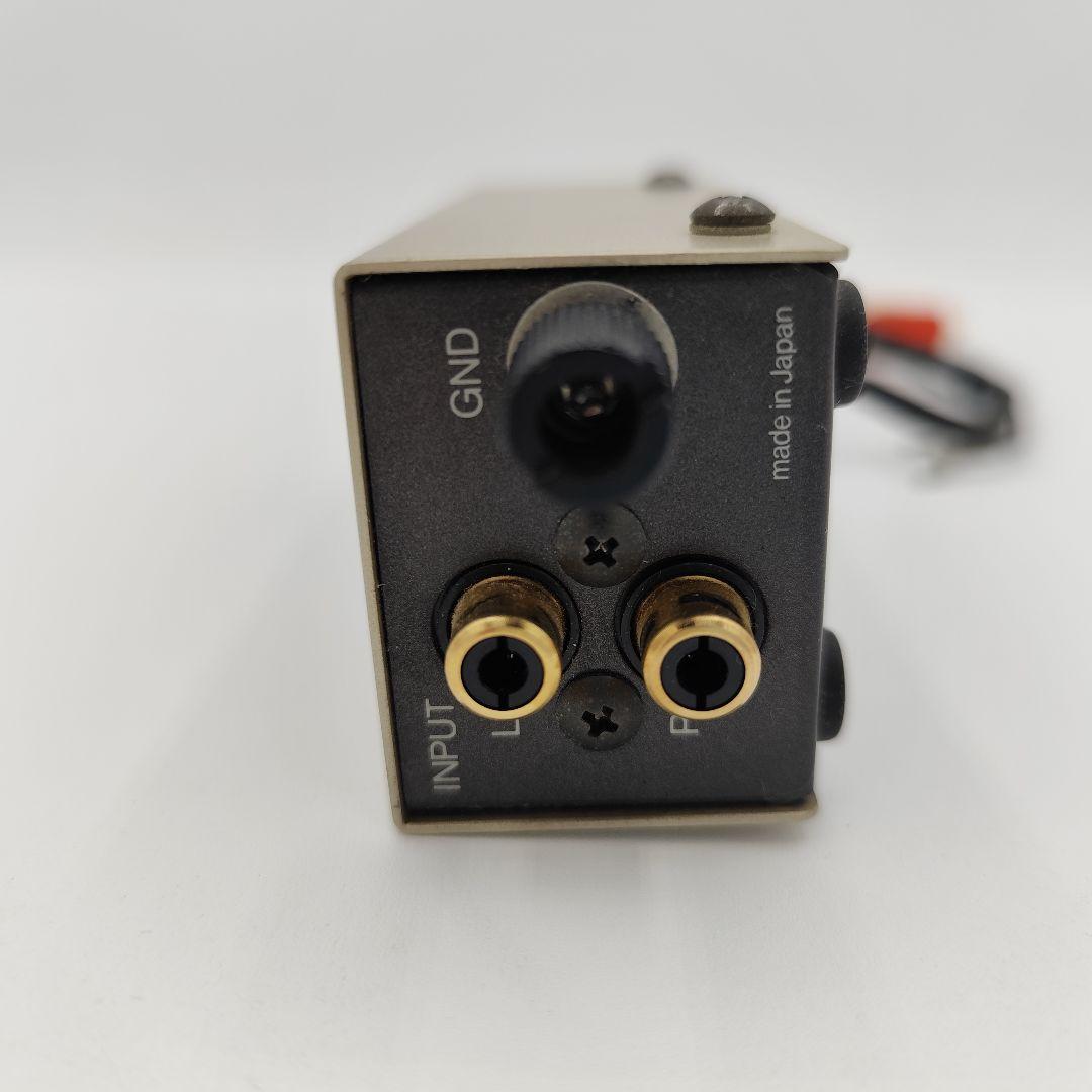 DENON AU-300LC MC昇圧トランス デノン