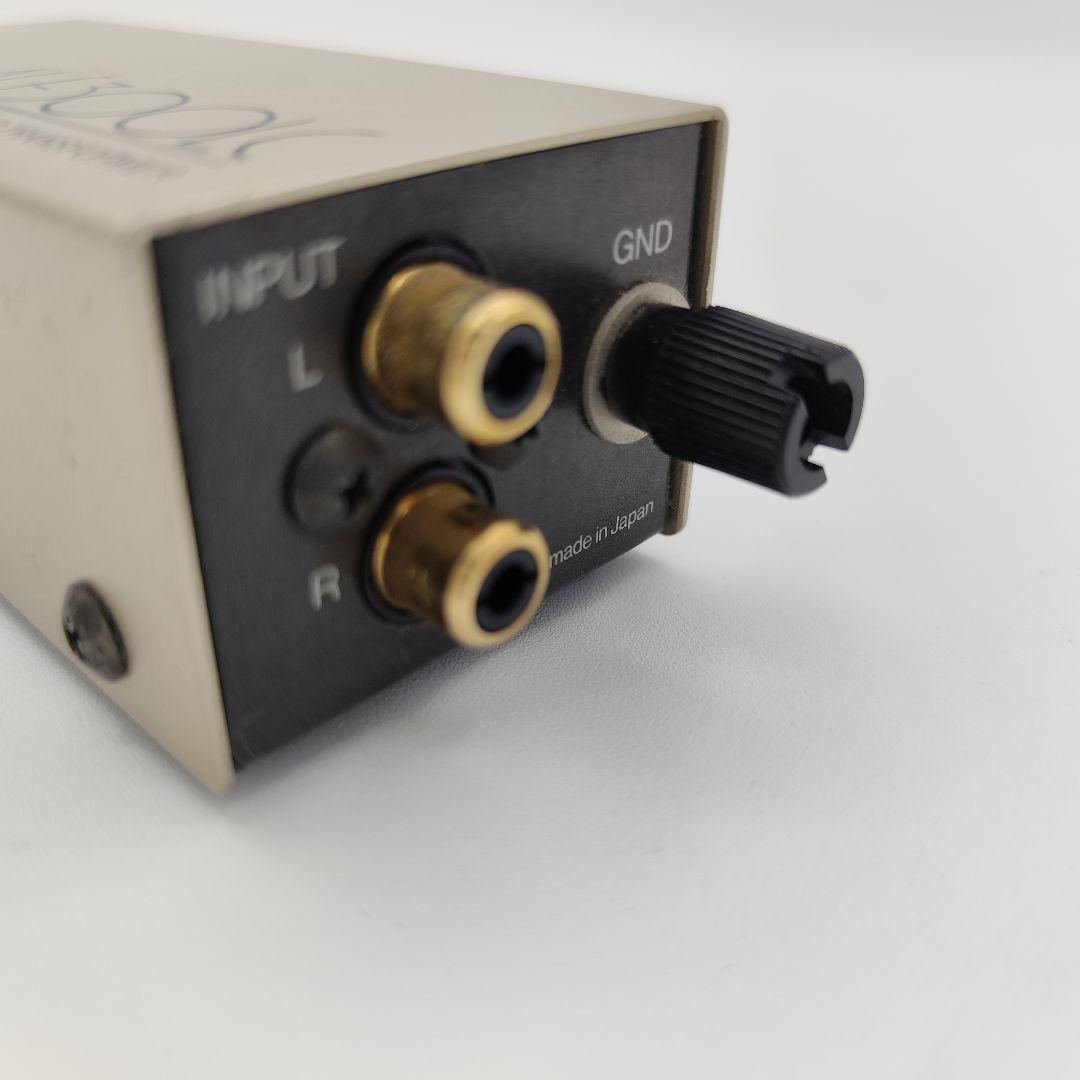 DENON AU-300LC MC昇圧トランス デノン