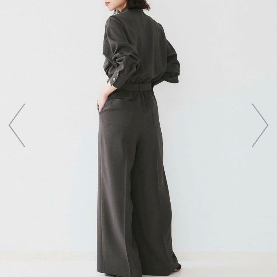 ◆タグ付◆定価3万超Oggi×UNTITLEDコラボ シャツカラーオールインワン