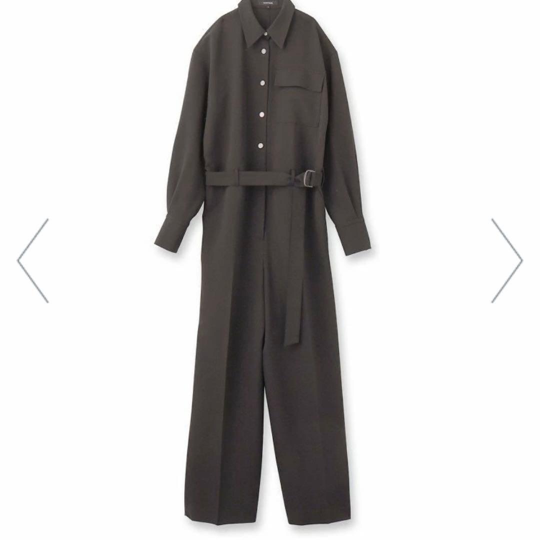 ◆タグ付◆定価3万超Oggi×UNTITLEDコラボ シャツカラーオールインワン