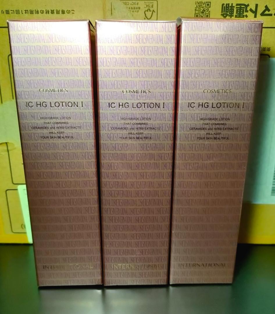 猫 新品 IC HGローションI 150ml×3本 200ml×1本