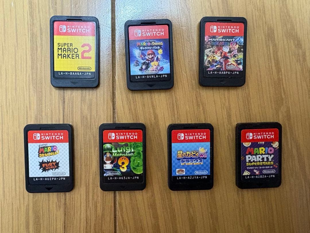 Switch ソフトセット