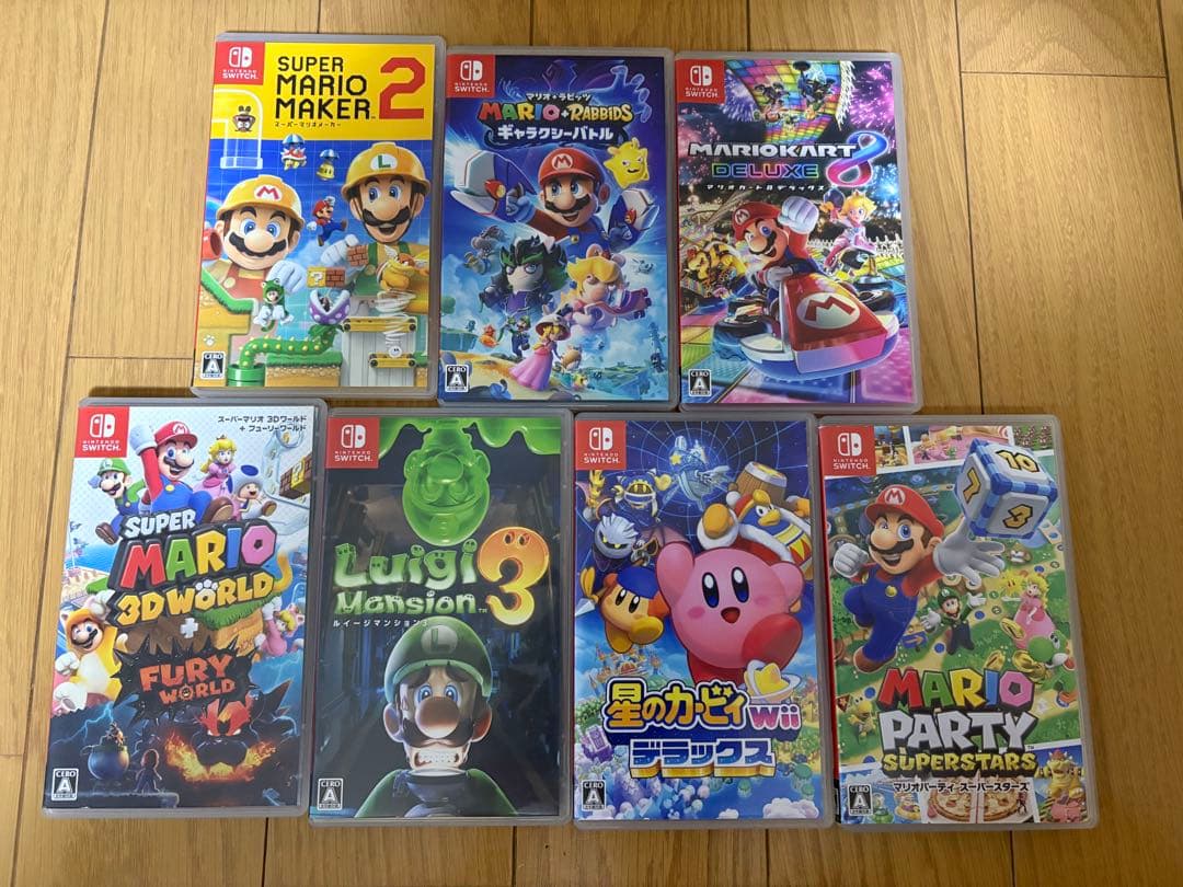 Switch ソフトセット