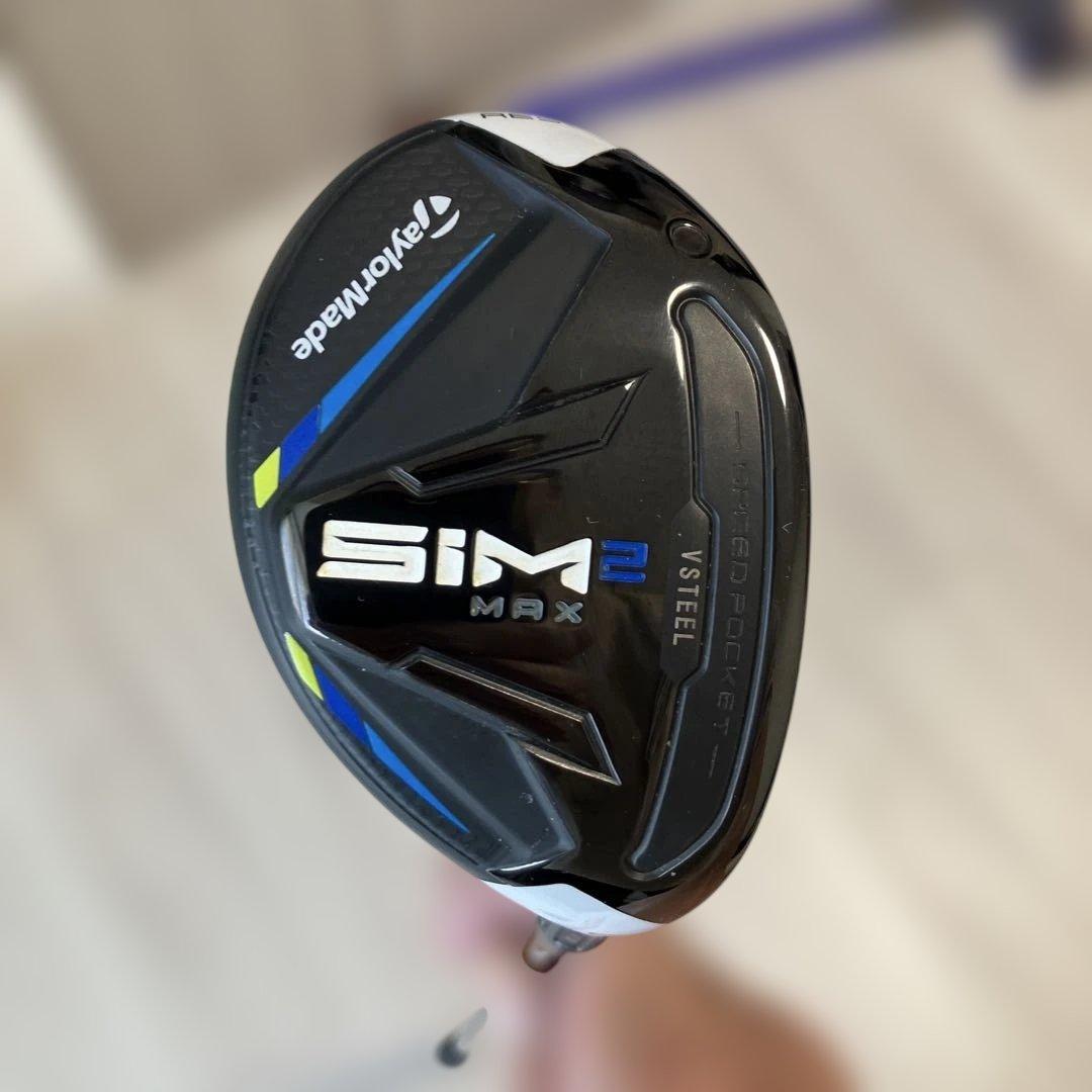 テーラーメイドSIM2 MAXユーティリティ5U