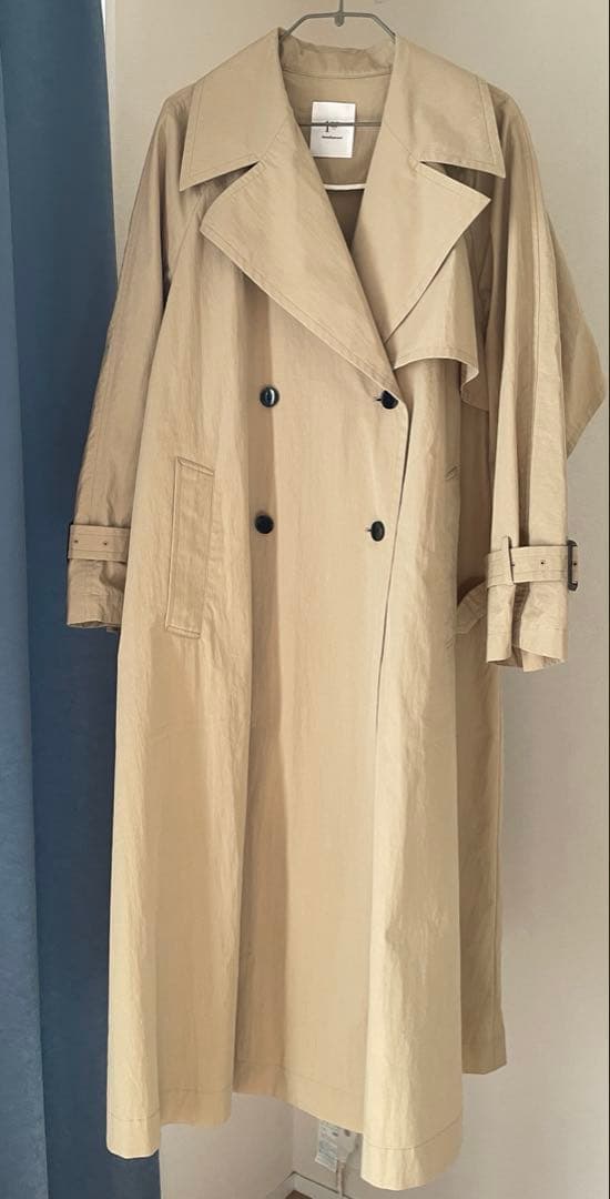 プルミエアロンディスモン トレンチコート（サイズ38）